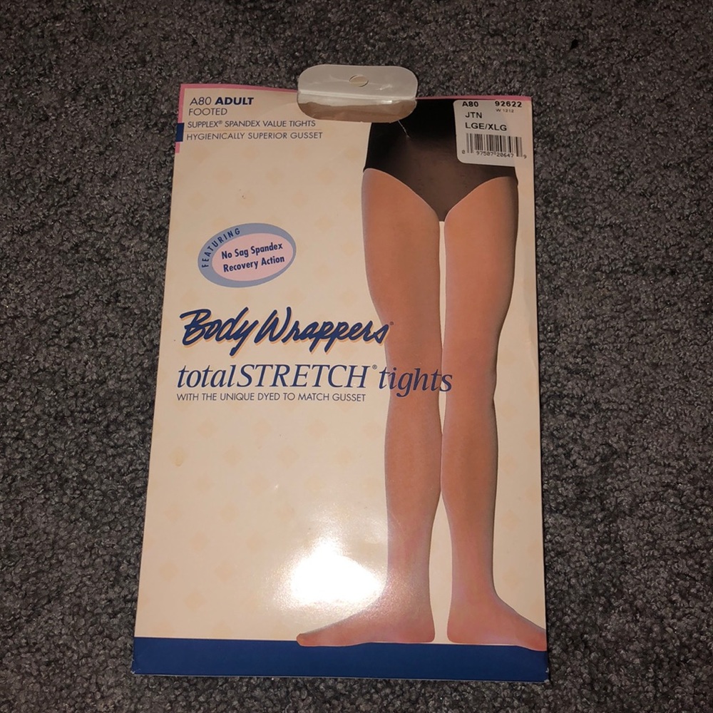 Tan Dance tights